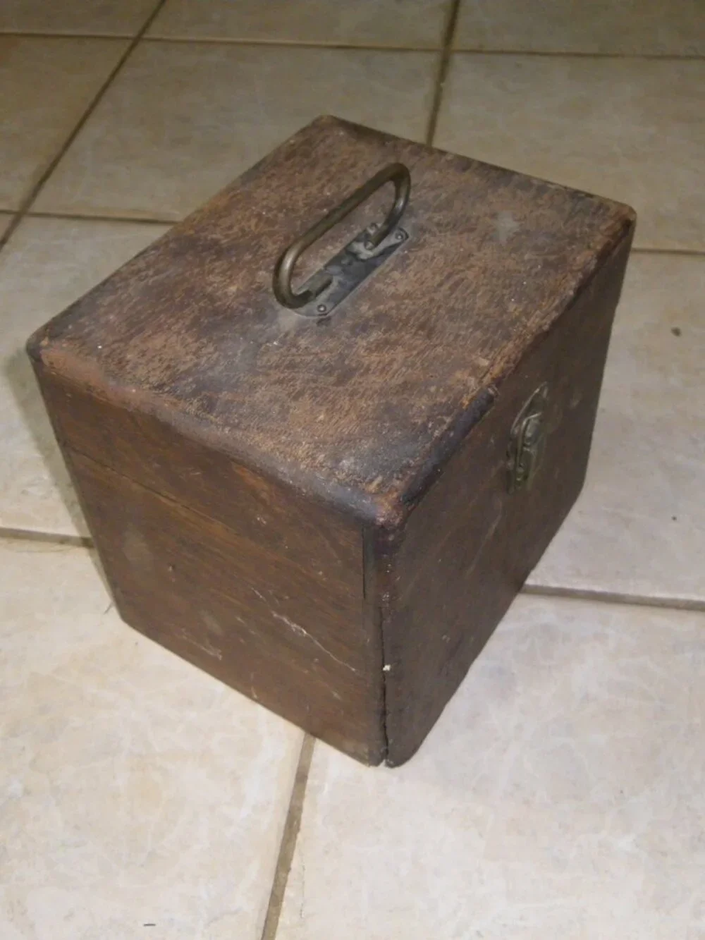 The Apollo Medical Electrotherapy Machine Oak Box Quack Medical Nice Patina!